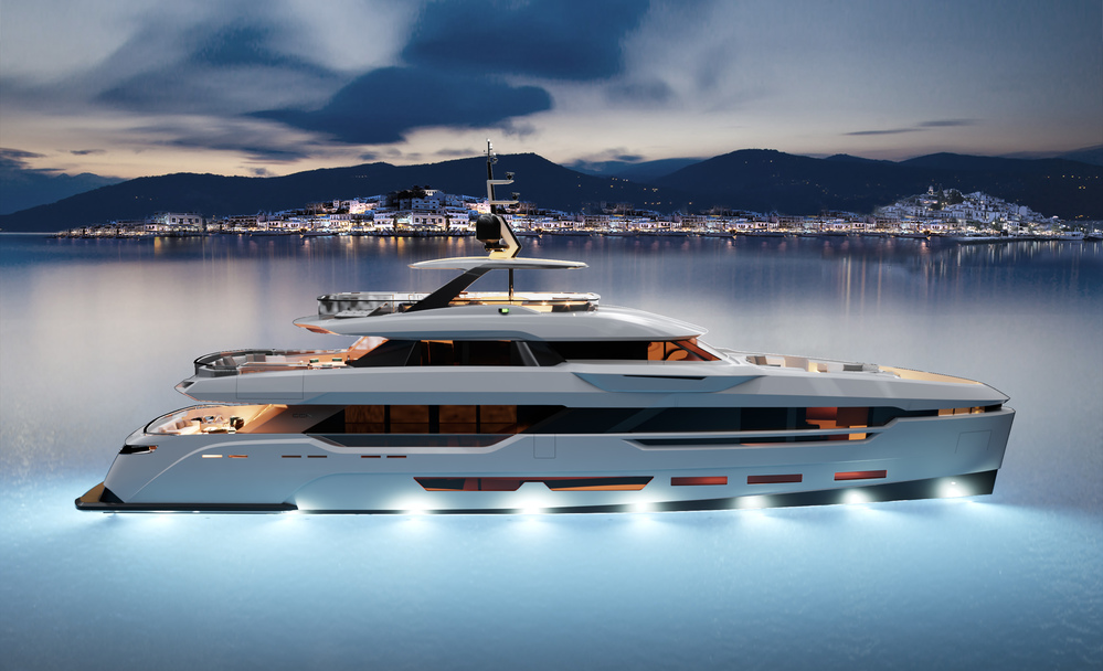 Shaping the yachts of the future